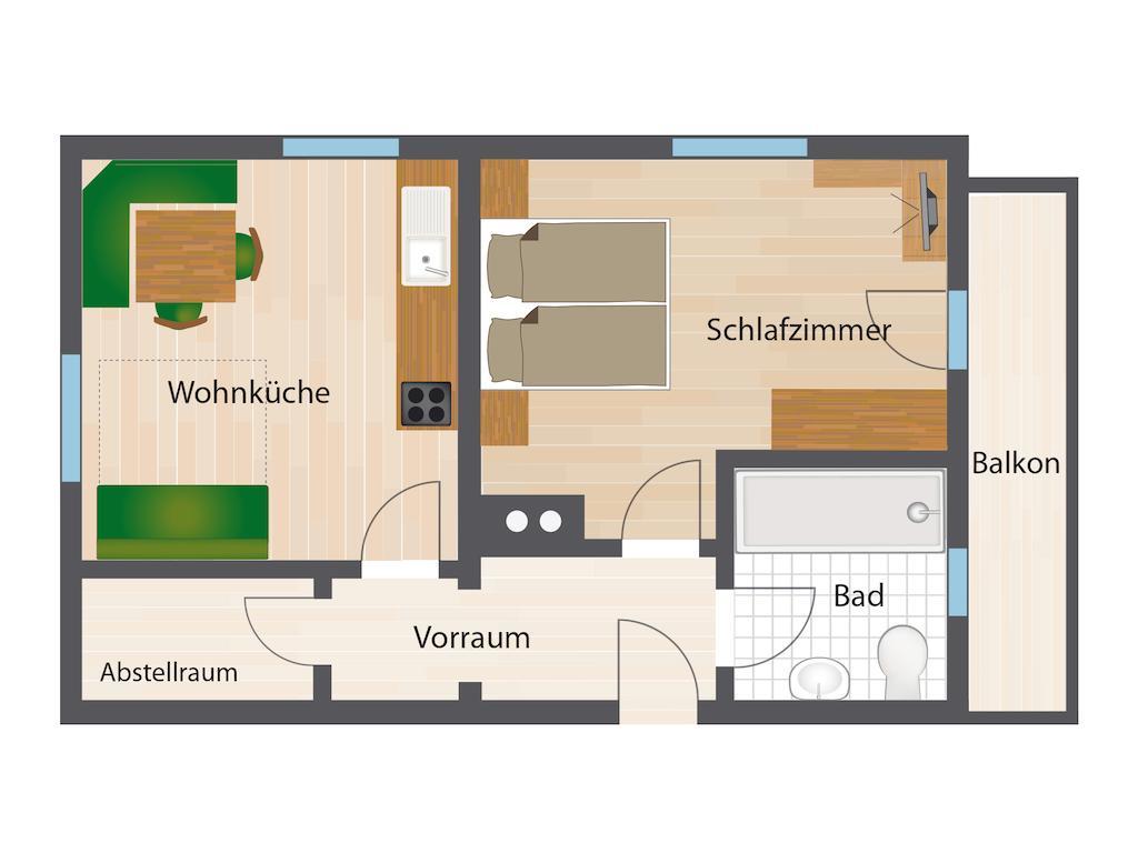 Haus Pitzer/Apartments Troicher Schladming Quarto foto