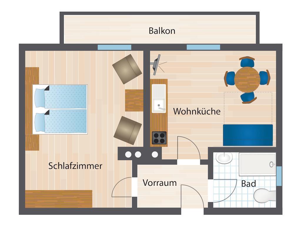 Haus Pitzer/Apartments Troicher Schladming Quarto foto