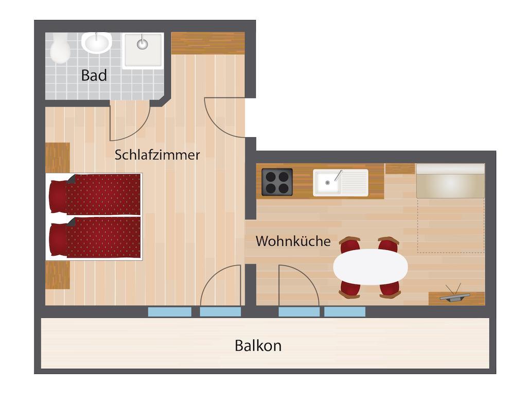 Haus Pitzer/Apartments Troicher Schladming Quarto foto